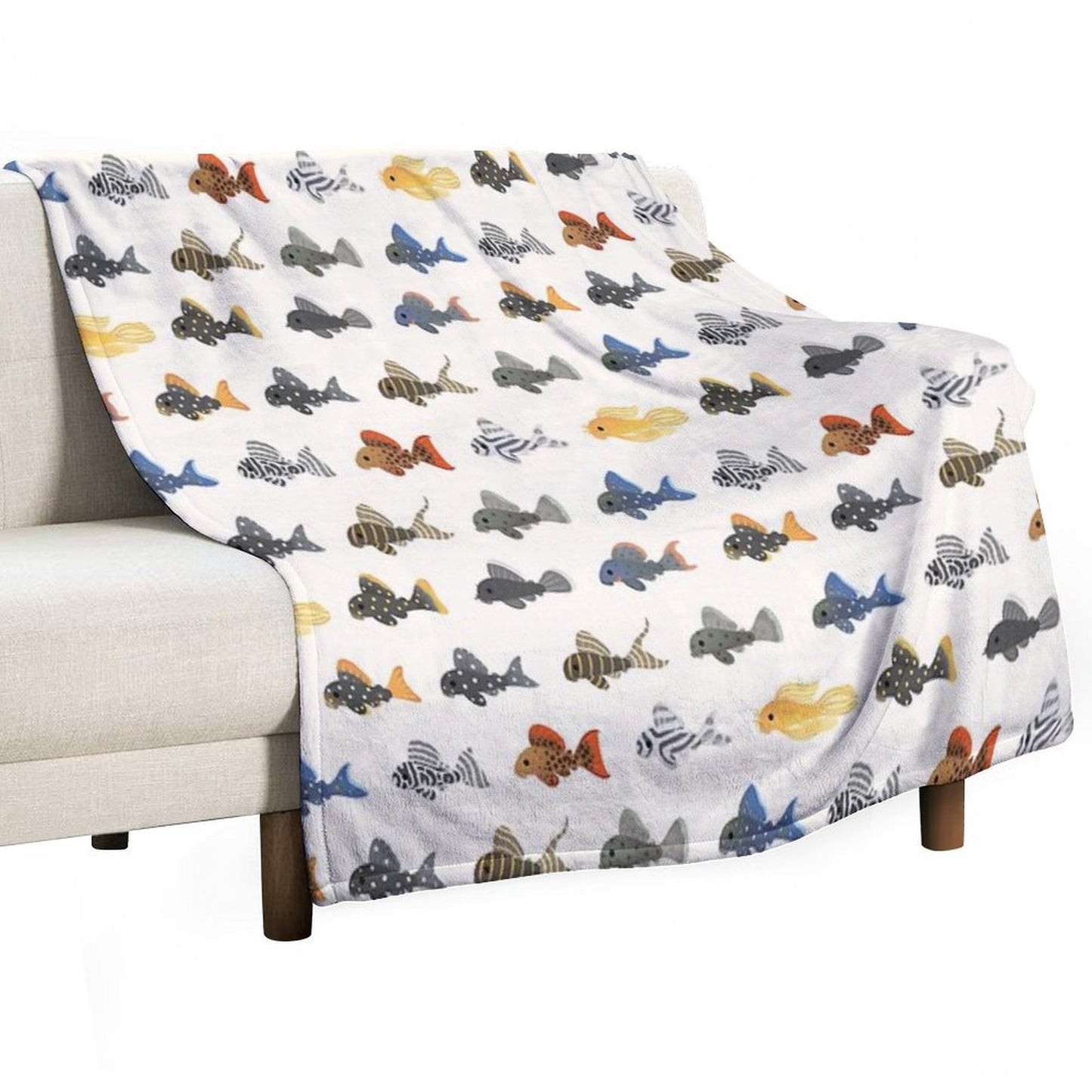 Pleco! Throw Blanket