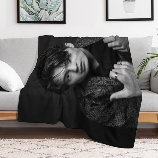 Kit Connor Throw Blanket