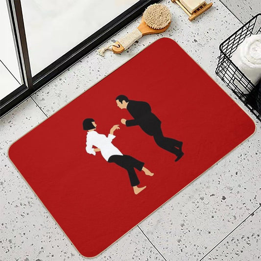 Pulp Fiction Bath Mat
