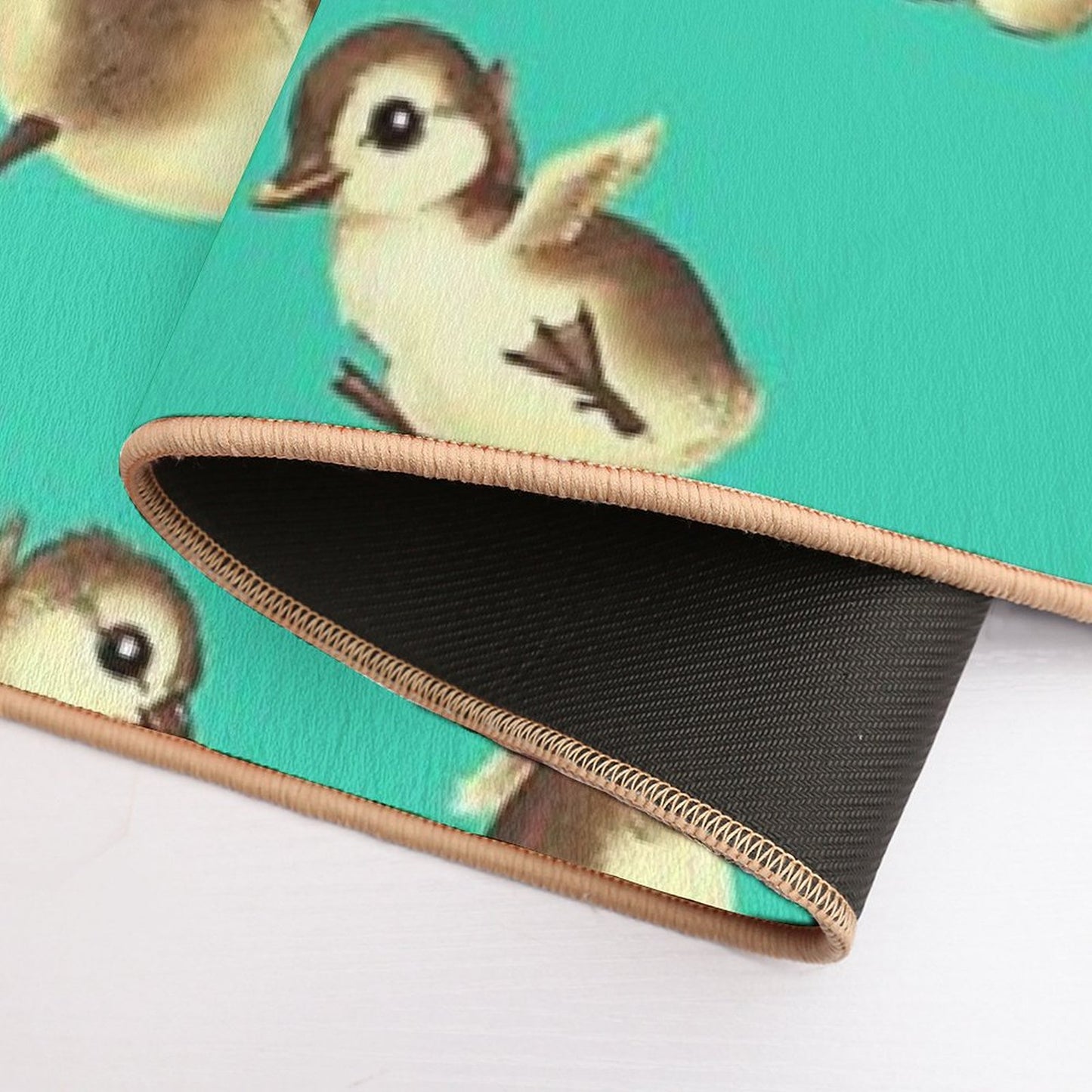 Airborne Baby Ducks Bath Mat