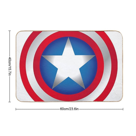 Captain America Bath Mat