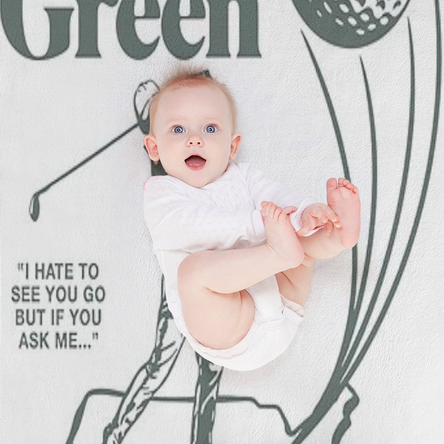 Riley Green Merch Throw Blanket