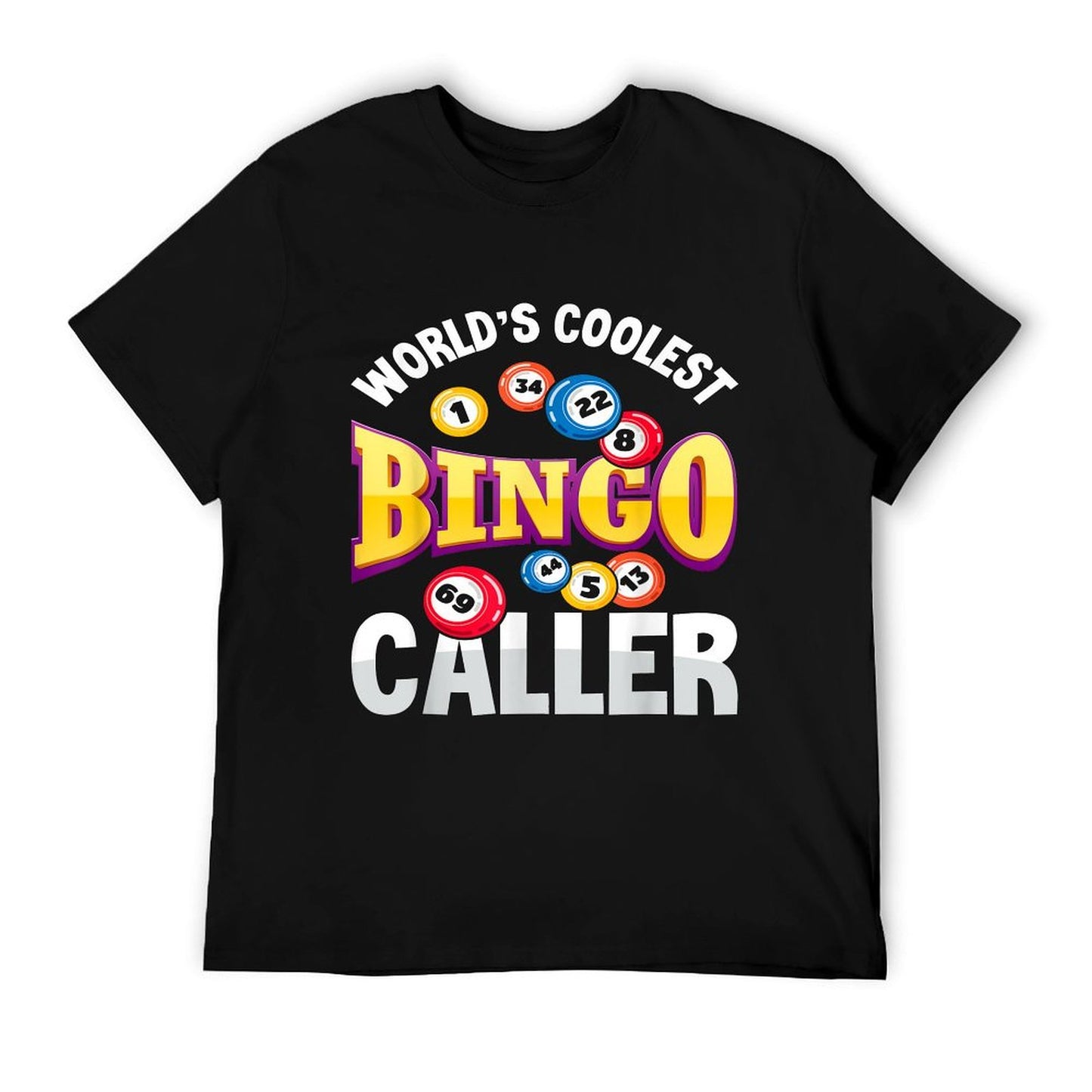 World's Coolest Bingo Caller - Funny Bingo Player Gift T-Shirt