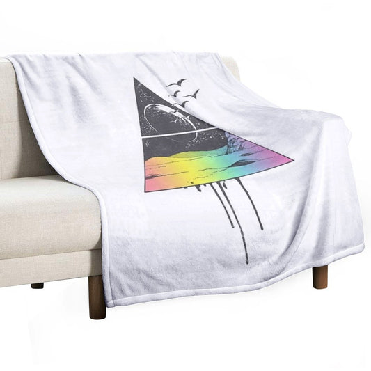 Breathe Throw Blanket