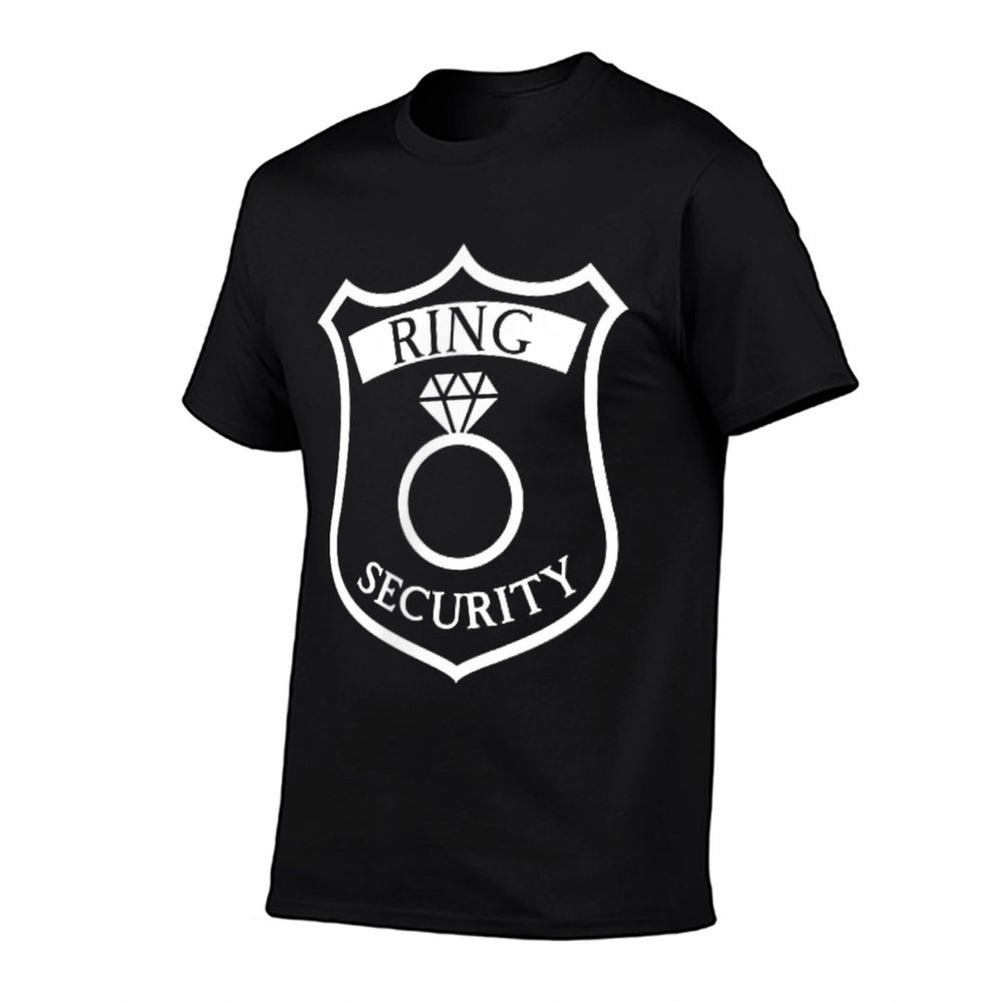Ring Security Badge - Best Man Or Ring Bearer T-Shirt