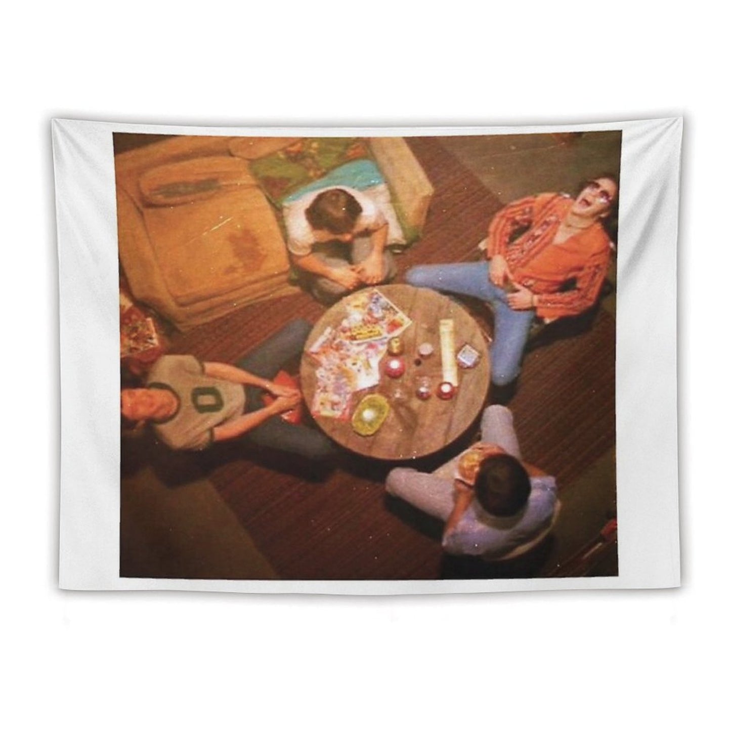 The Circle from That 70's Show Tapestry