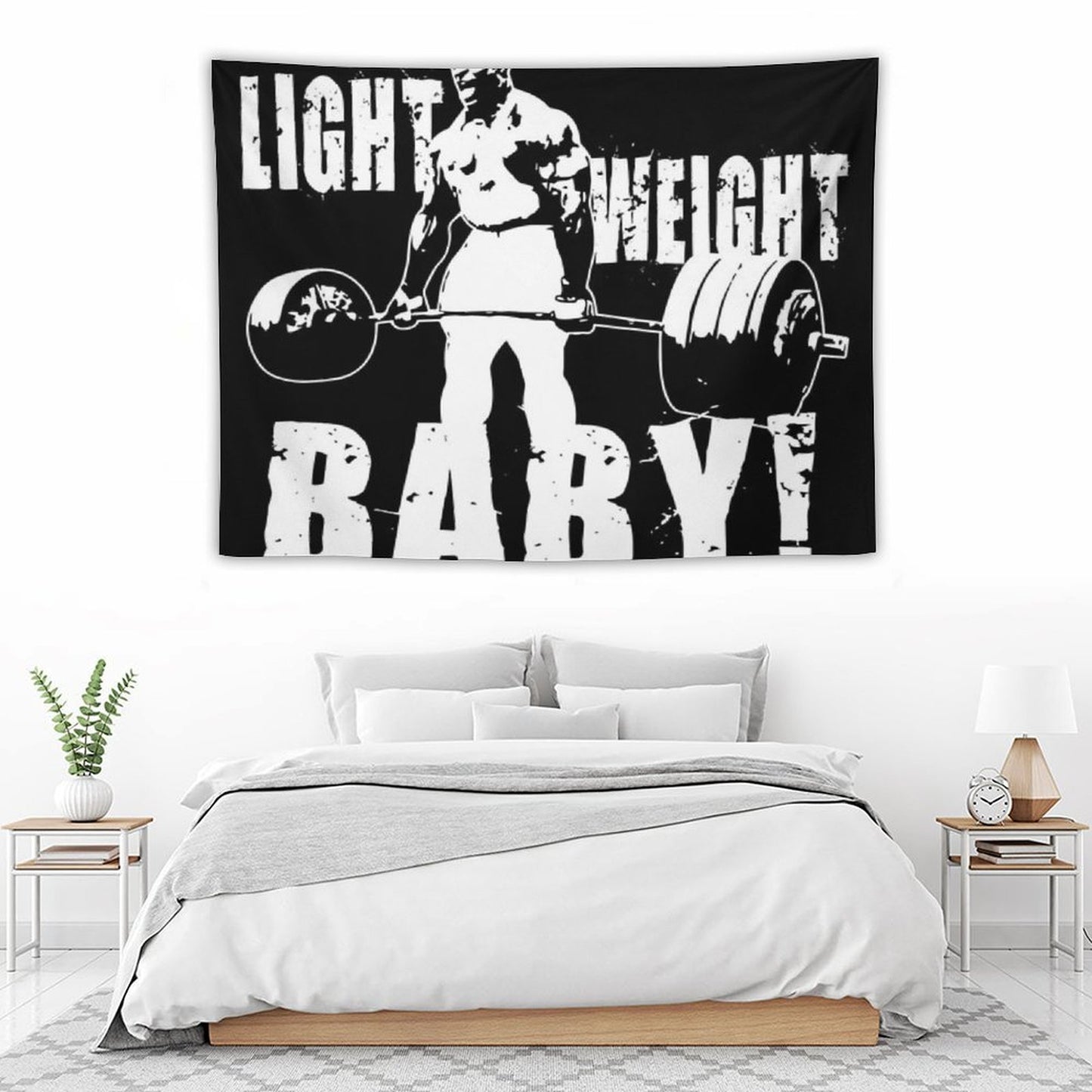 Light Weight Baby! (Ronnie Coleman) Tapestry
