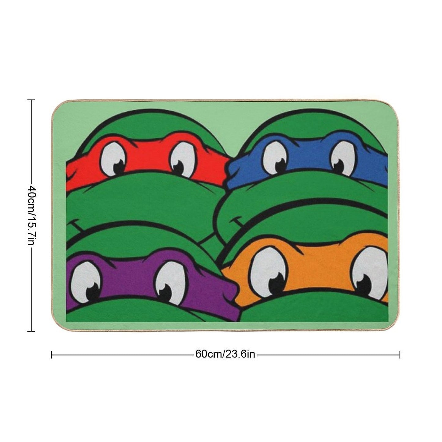 TMNT Bath Mat