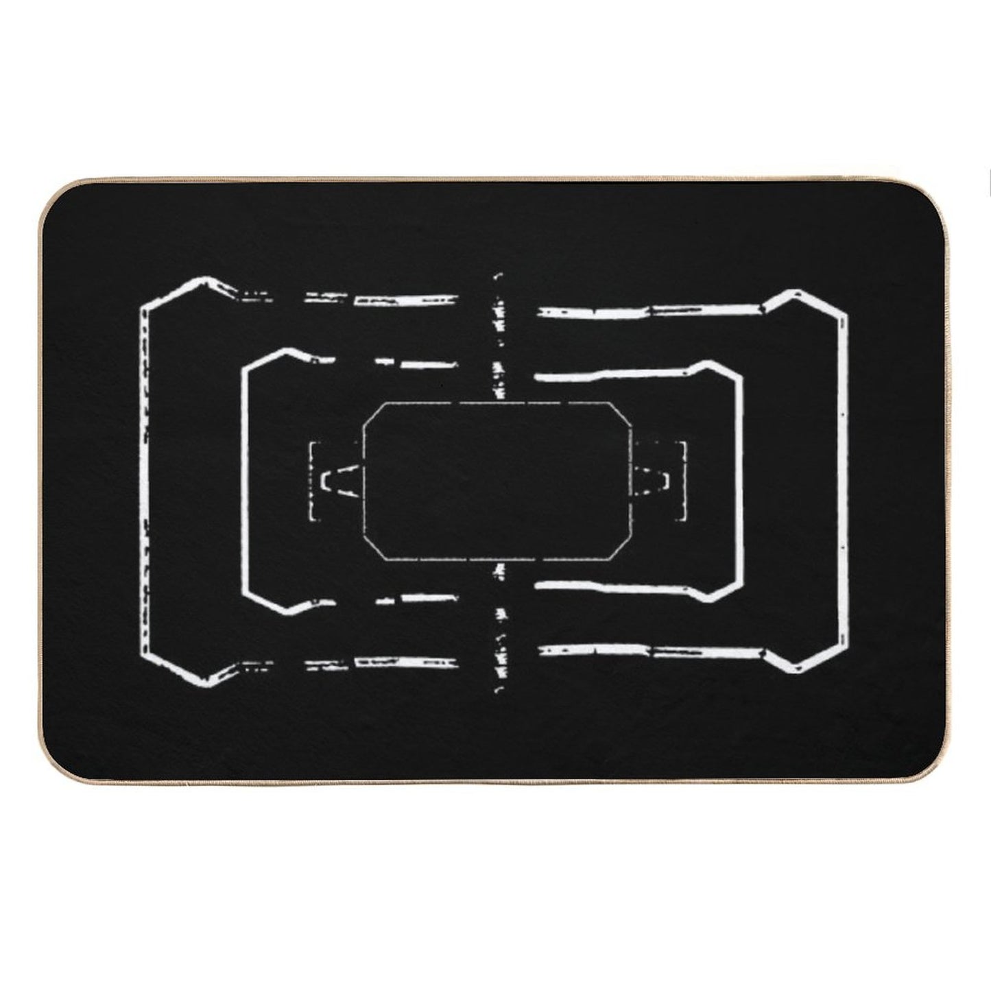 Rainbow Six Siege Frost Trap Welcome Mat Rainbow 6 Bath Mat