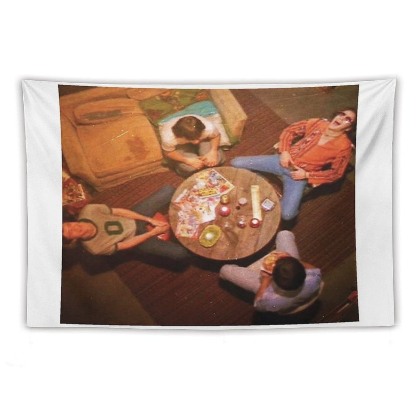 The Circle from That 70's Show Tapestry
