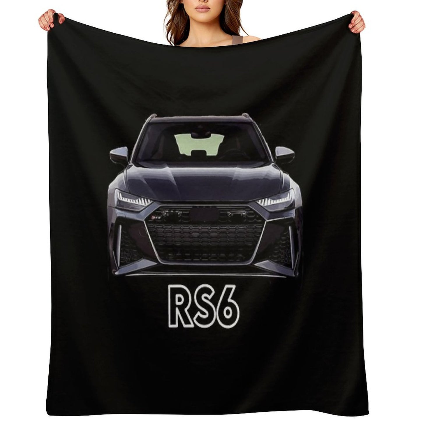 2020 Audi RS6 Throw Blanket