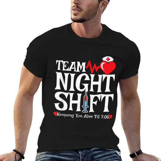 Nurse Appreciation - Night Shift Nurse - Team Night Shift T-Shirt