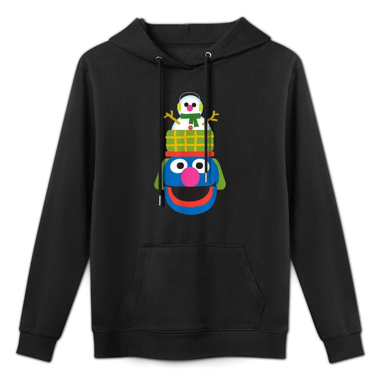 Sesame Street Christmas Nutcracker Grover Relaxed Fit Hoodie
