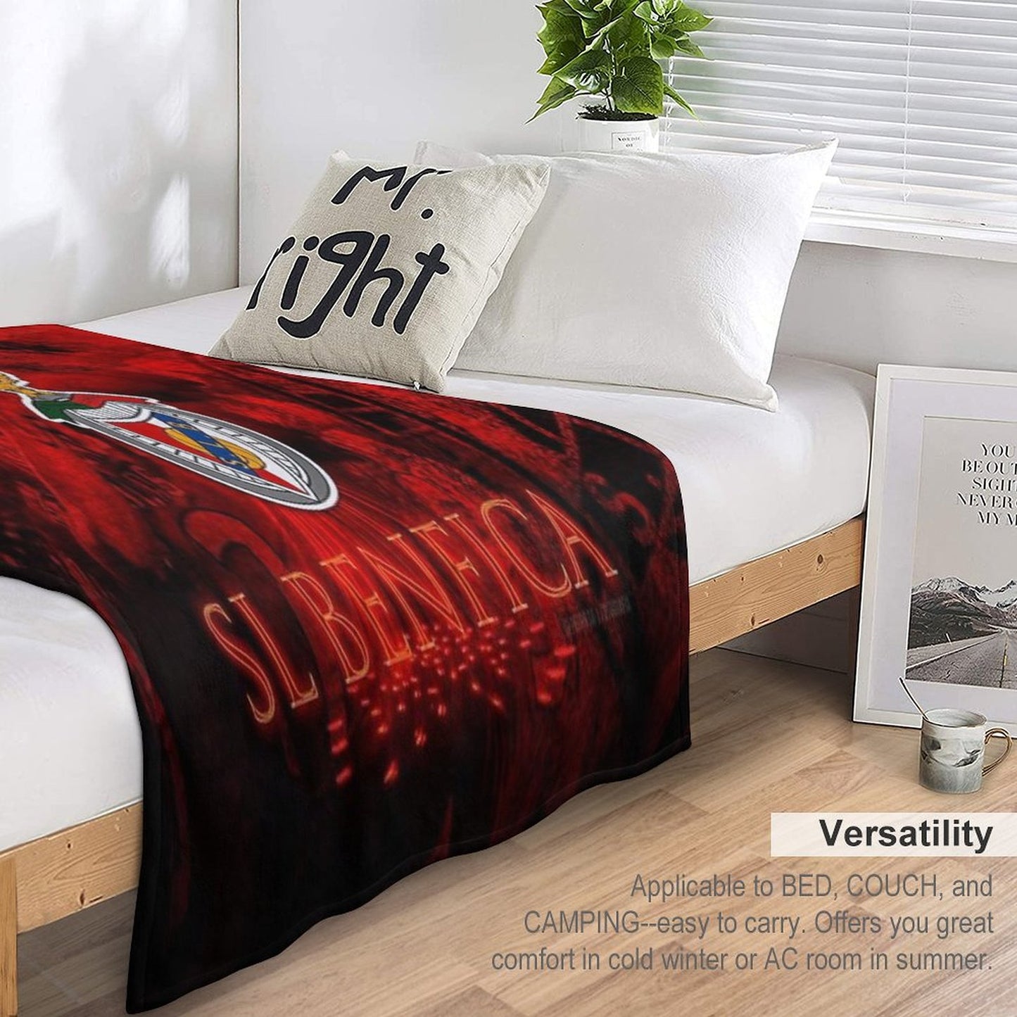 SL BENFICA Throw Blanket