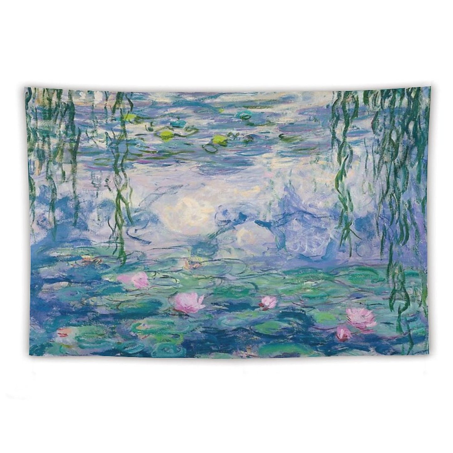 Water Lilies Claude Monet Fine Art Tapestry