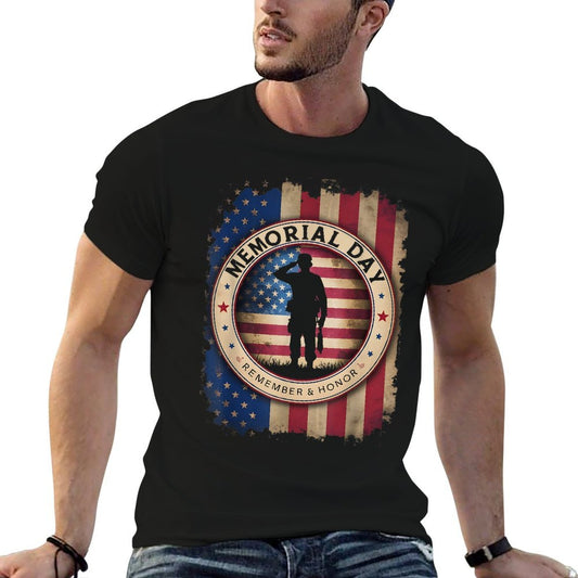 Memorial Day  Cotton T-Shirt