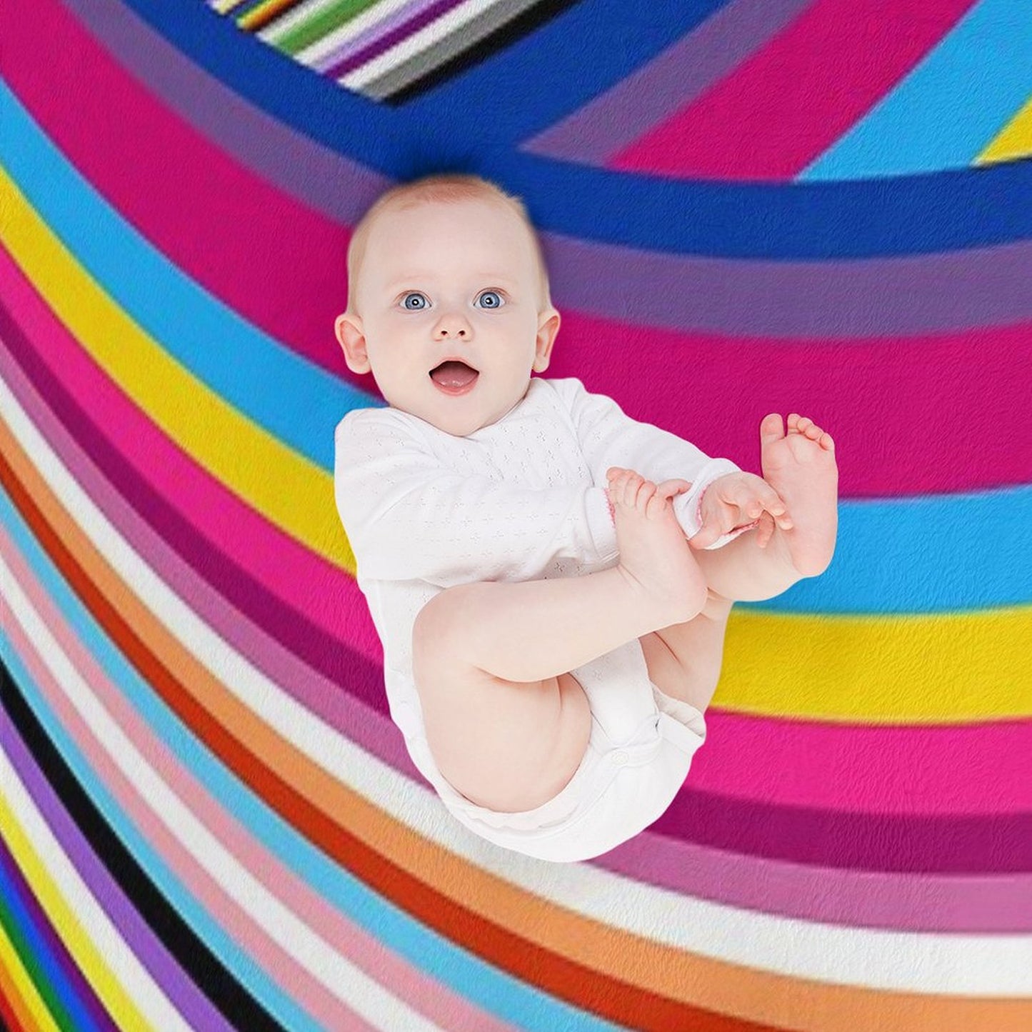 Pride Flags Throw Blanket