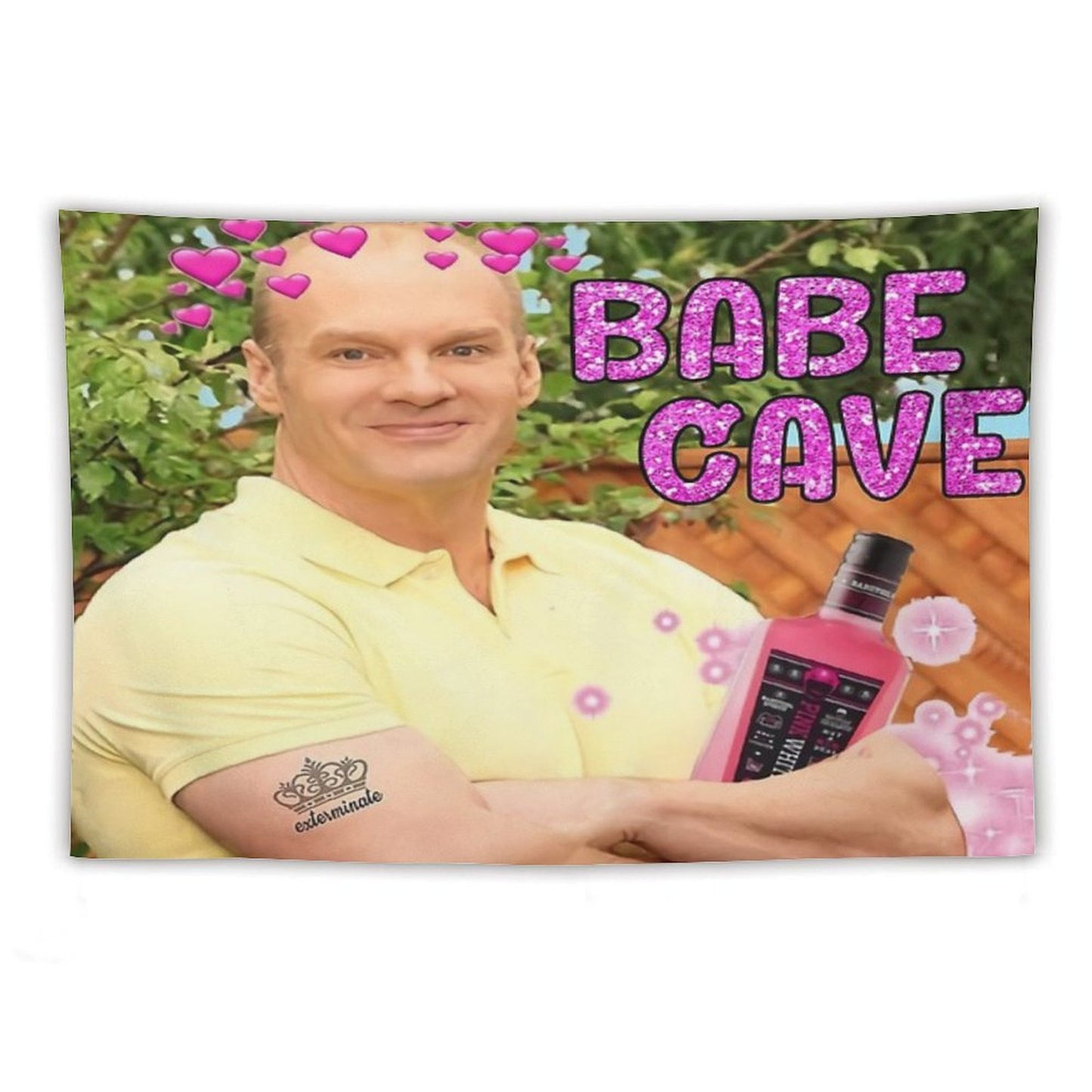 Bob Duncan Wow Party Ready Bob Is Babe Cave Tapestry