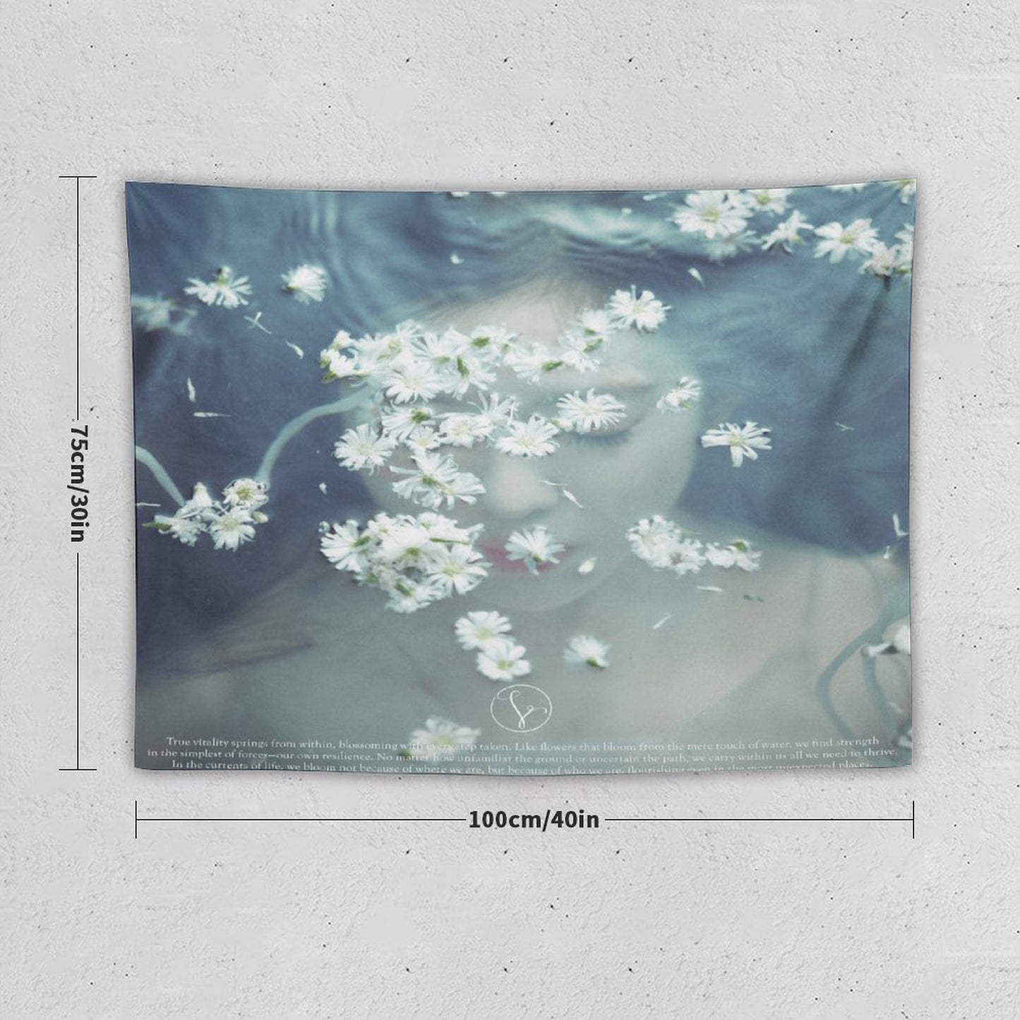 Like A Flower Tapestry