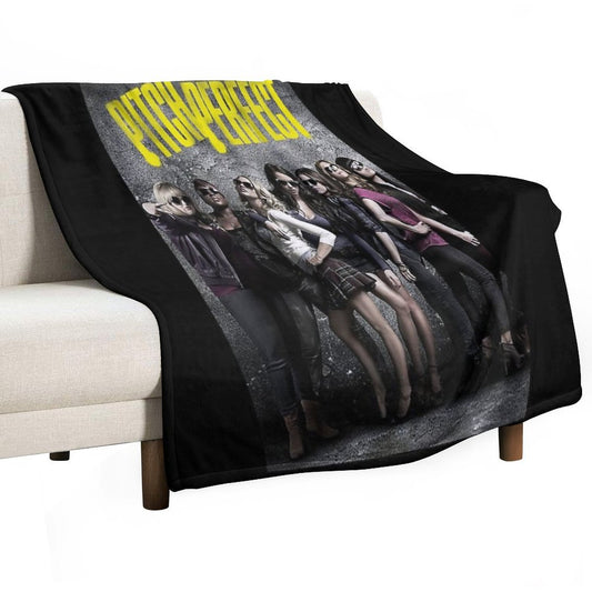 Pitch Perfect Film Comedy Throw Blanket