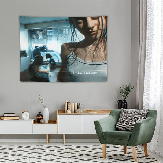 Choke Enough Tapestry