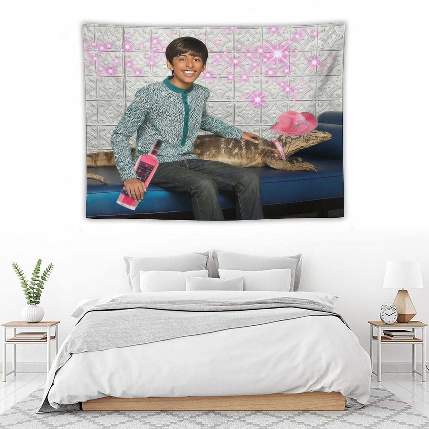 Cowboy Hat Kipling Ravi Funny Tapestry