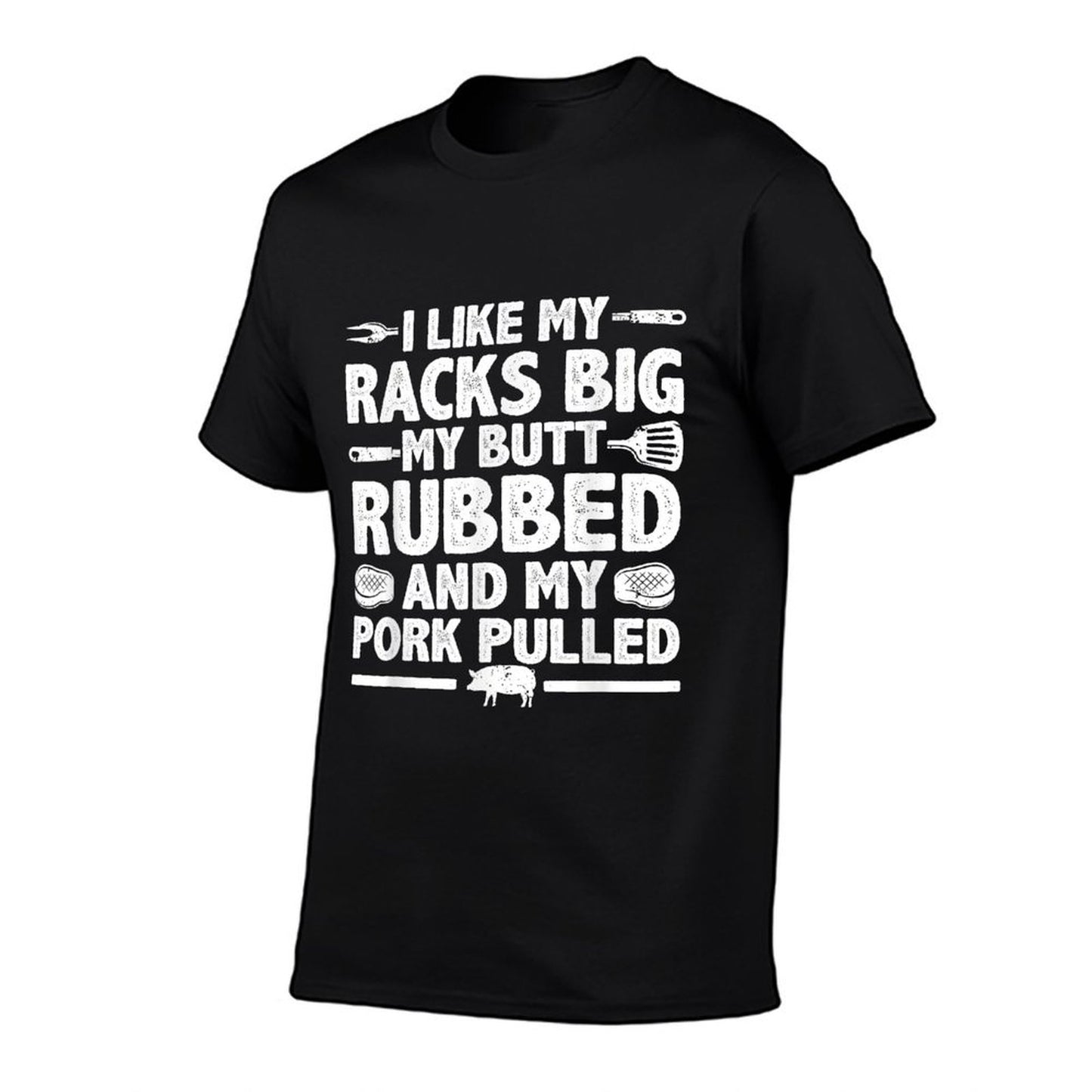 Cool Grilling For Men Women Pork Rub Smoking BBQ Meat Smoker T-Shirt