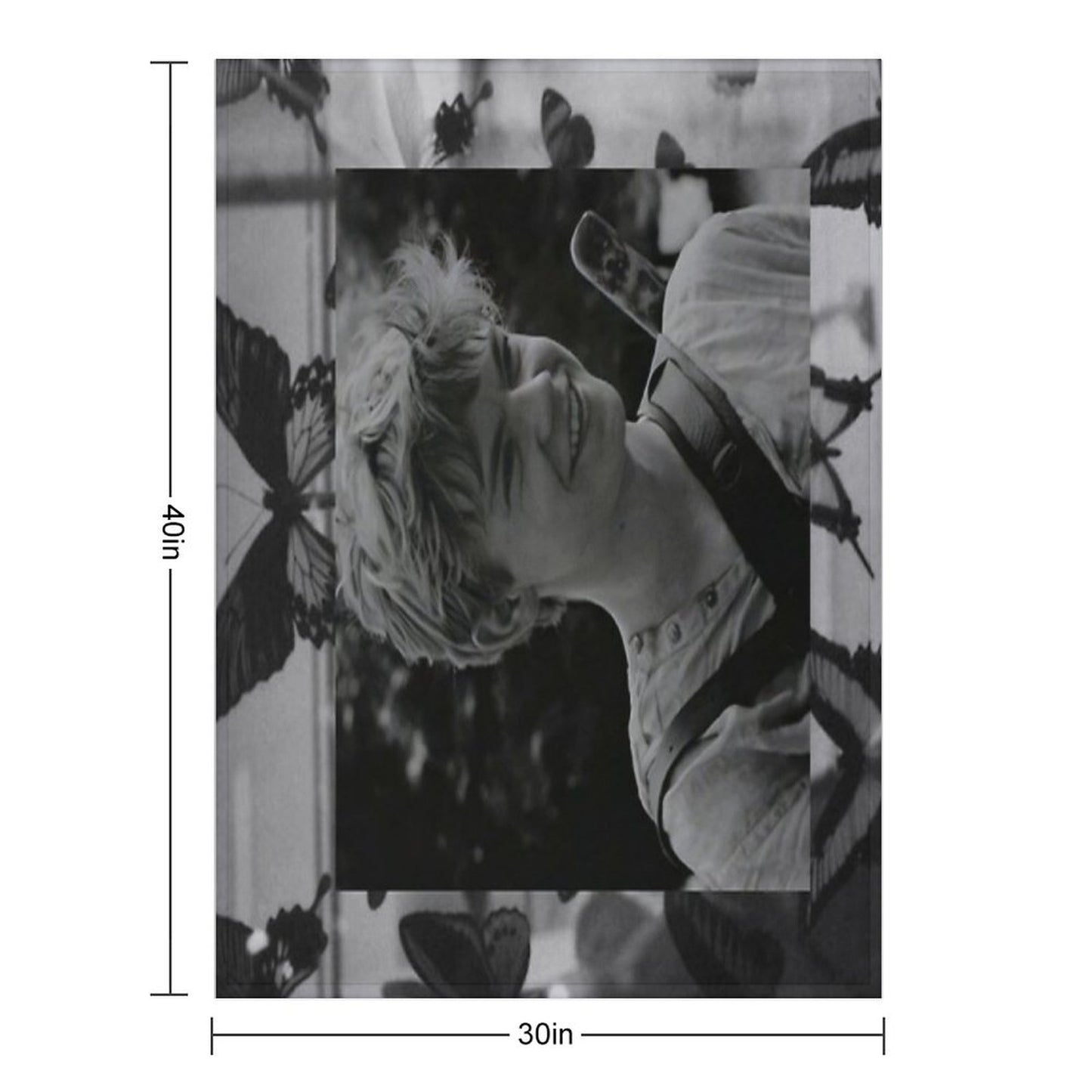 The Maze Runner Newt Blanket Throw Blanket