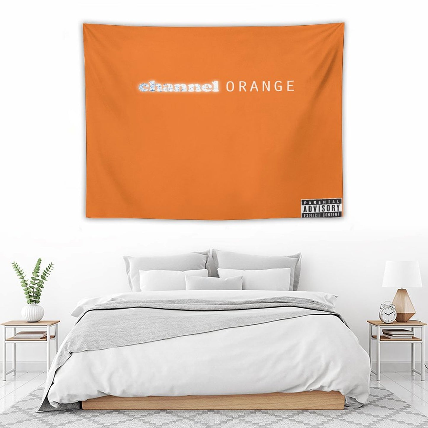 Channel ORANGE Tapestry