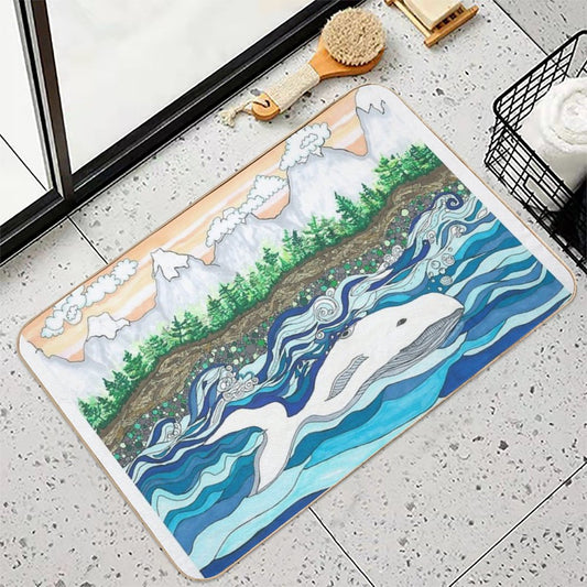 Dreaming of Vancouver Bath Mat