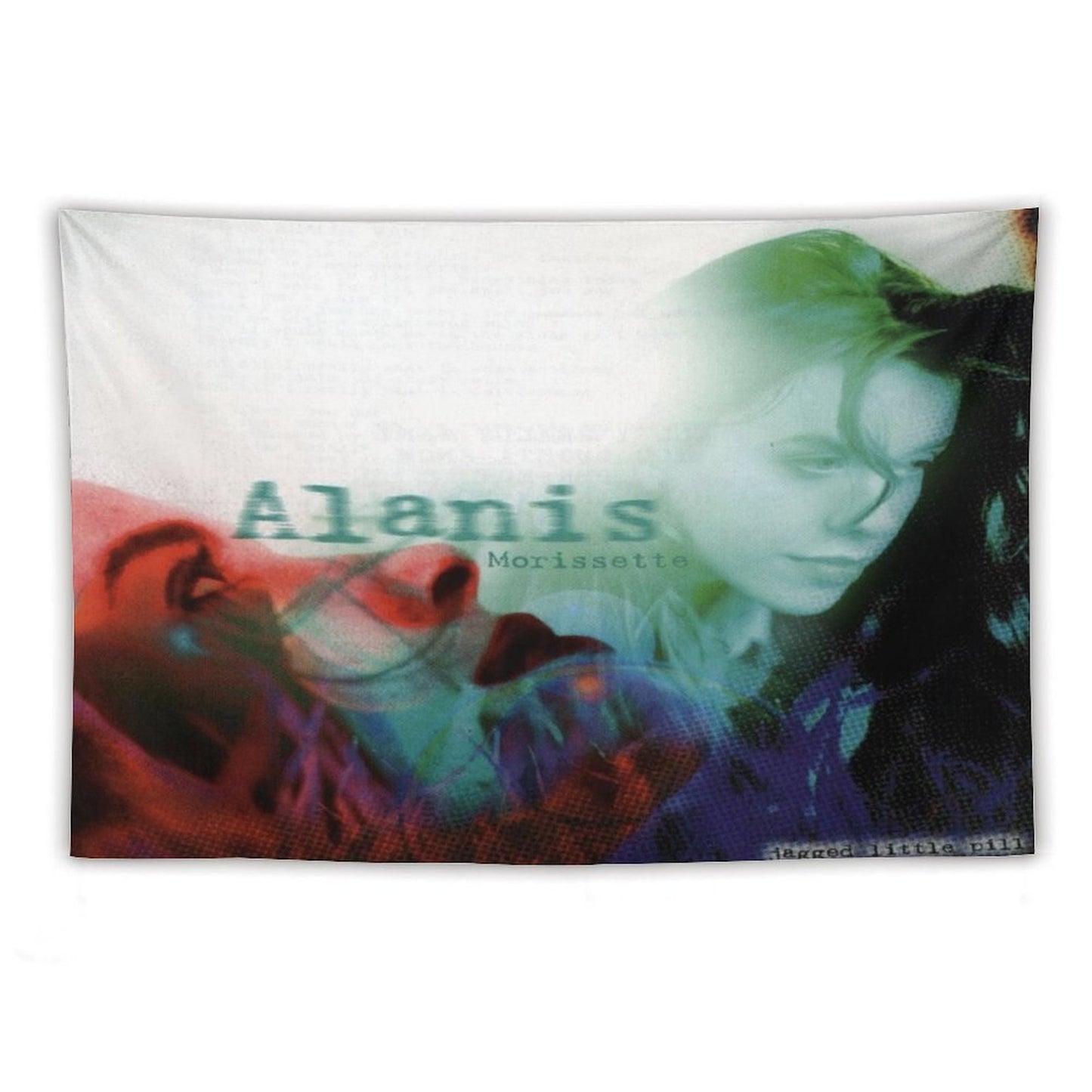 Jagged Little Pill (25th Anniversary Deluxe Edition) Tapestry