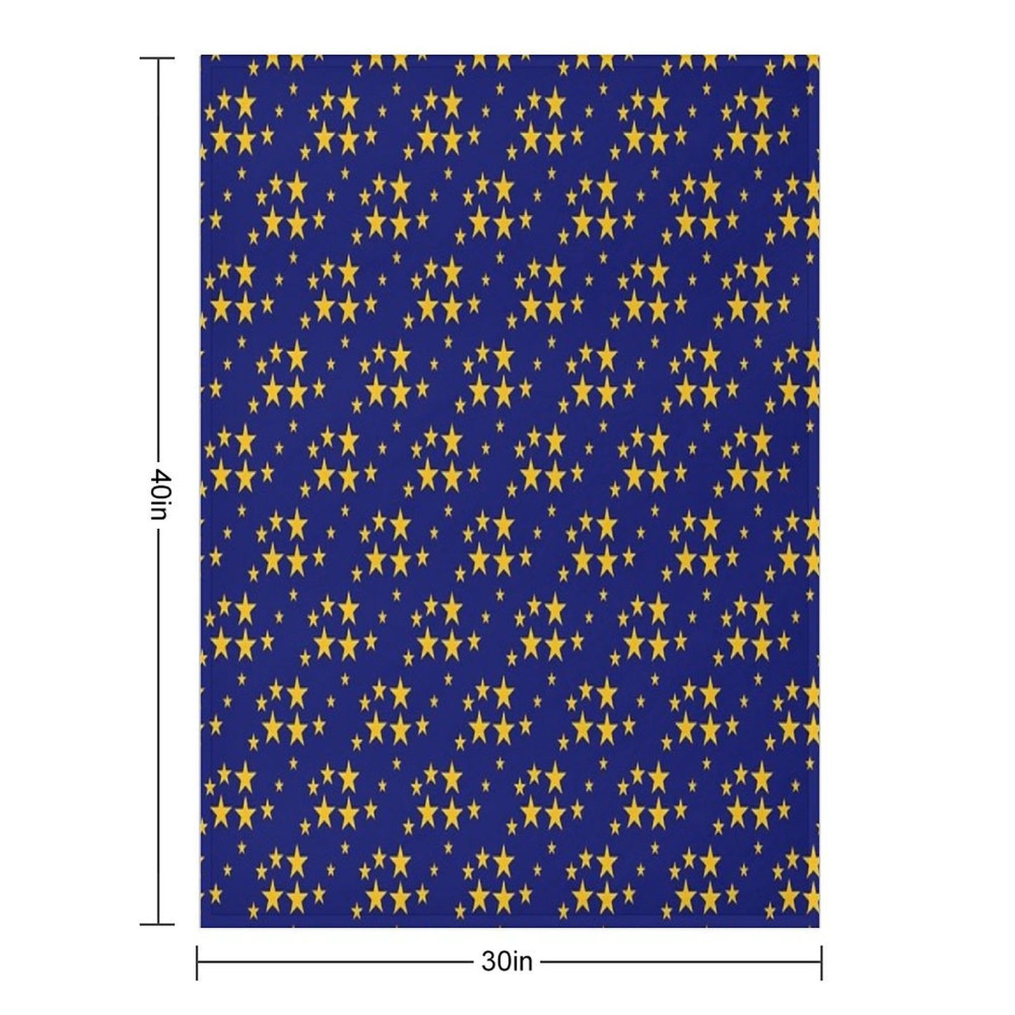 Five Nights at Freddy's Moondrop Pattern Throw Blanket