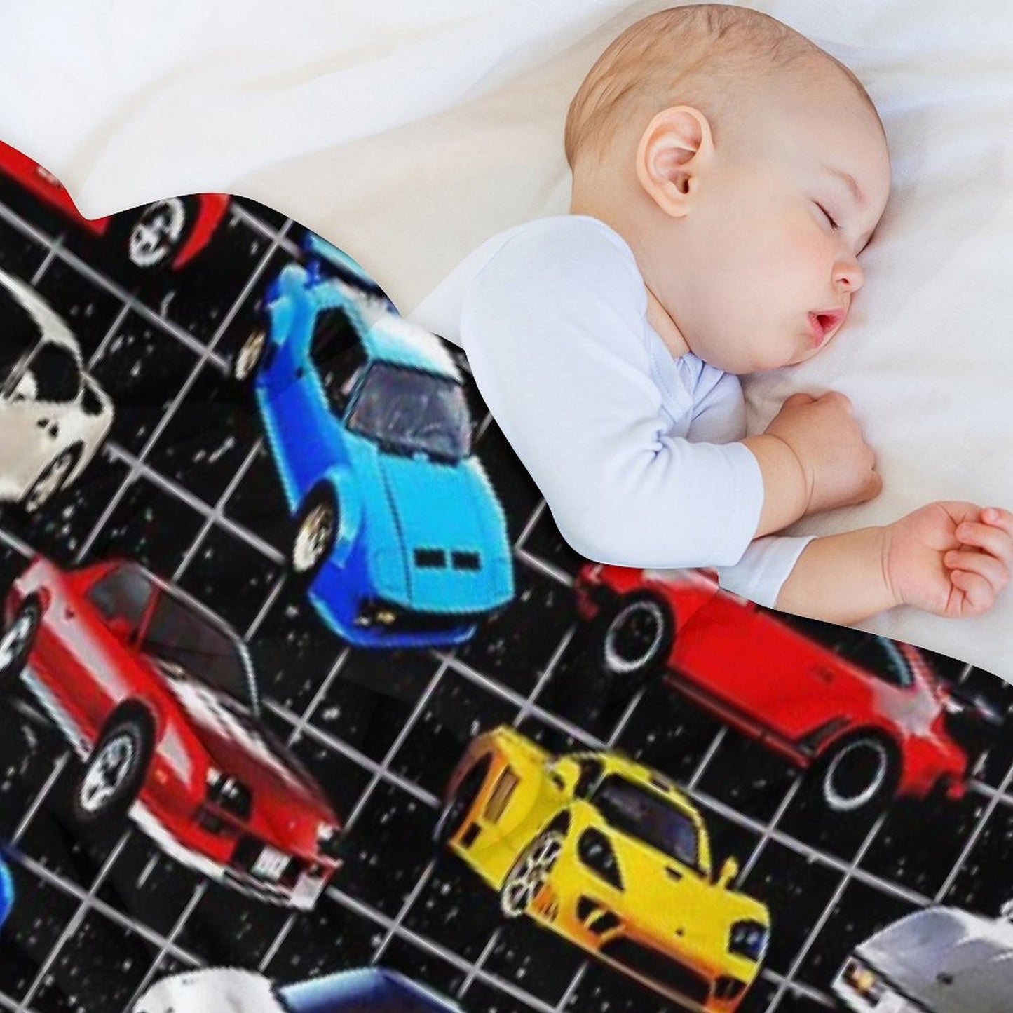 Dream Cars Throw Blanket