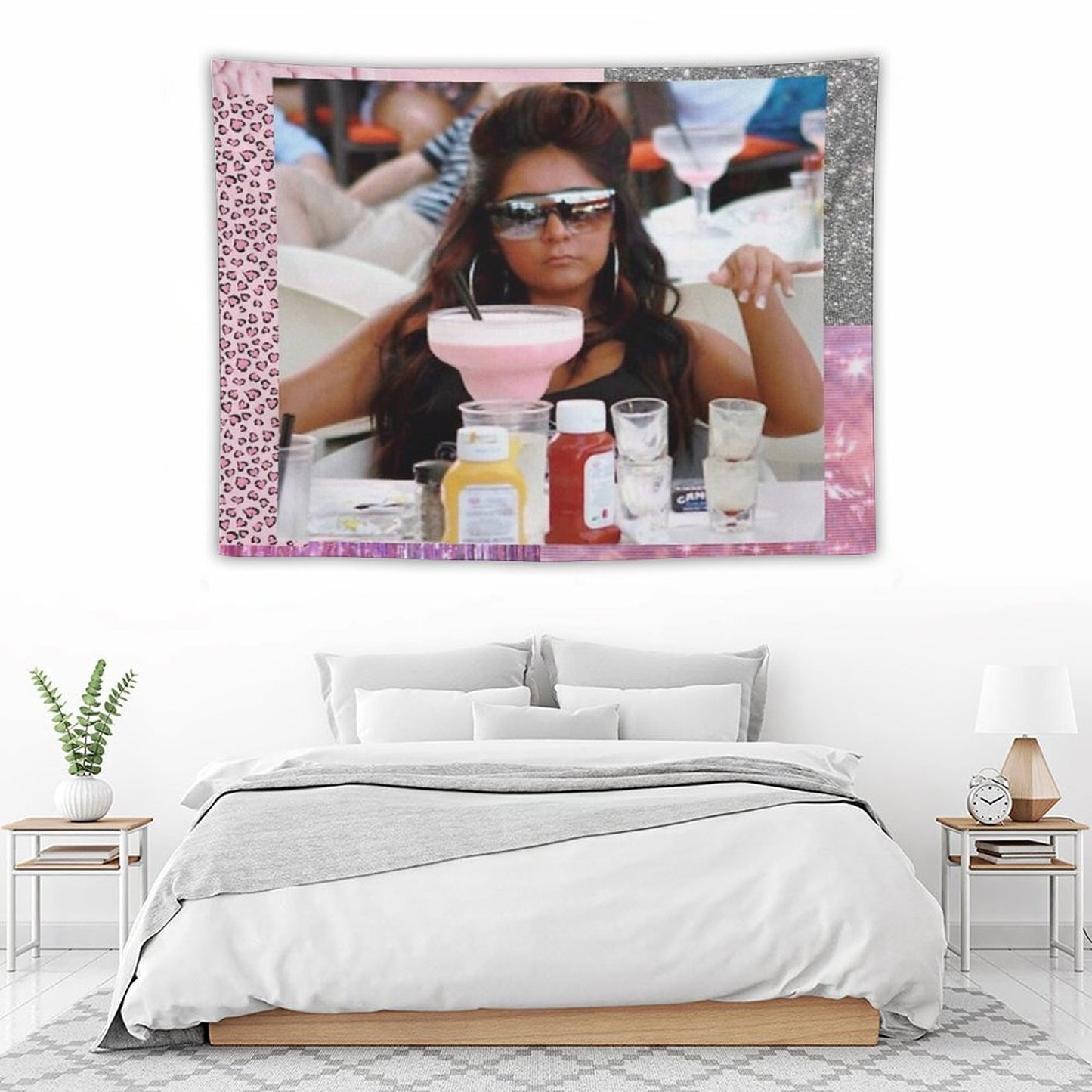Snooki Mood Tapestry