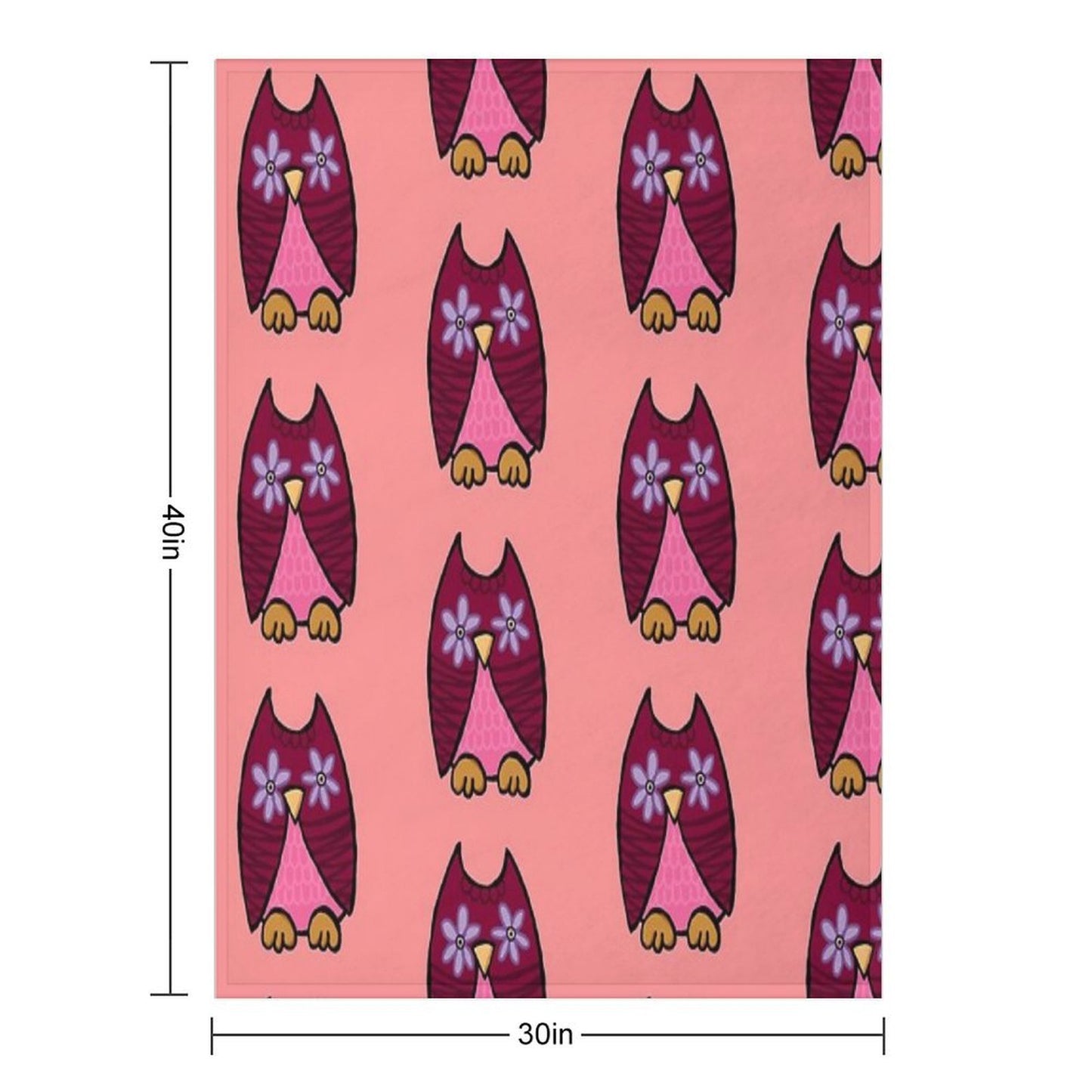 FlOwler Throw Blanket