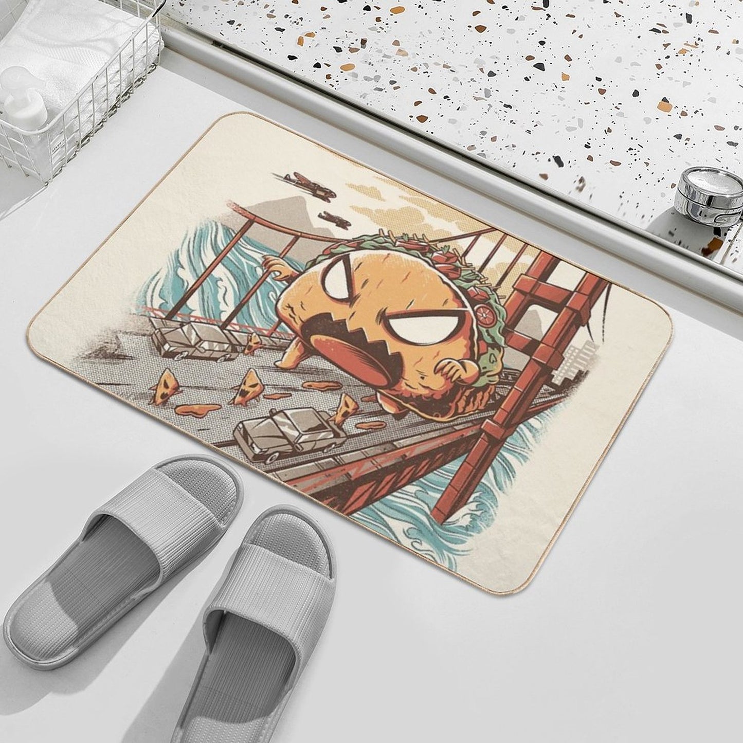Takaiju Bath Mat
