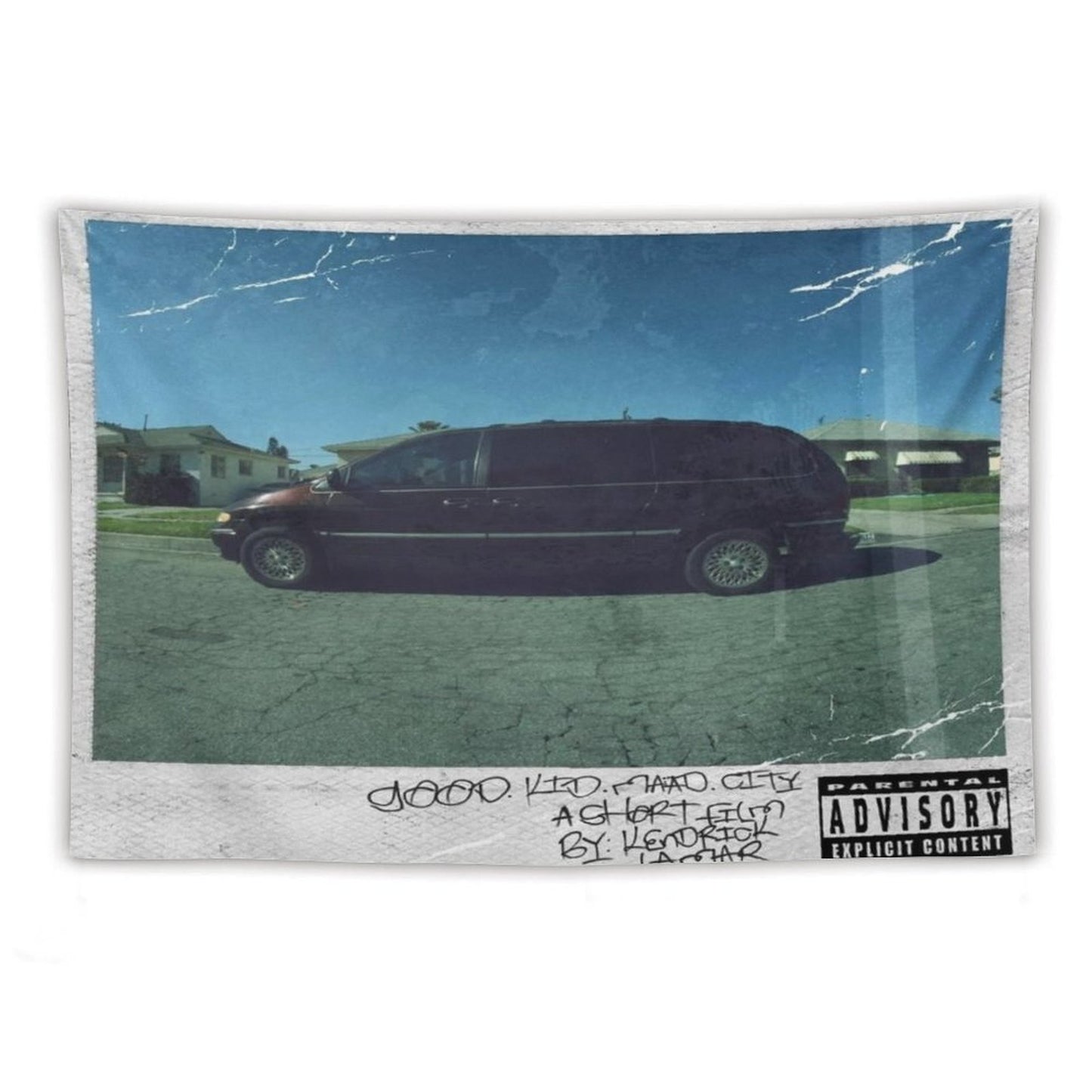 Good Kid, M.A.A.d City (Deluxe Version) Tapestry