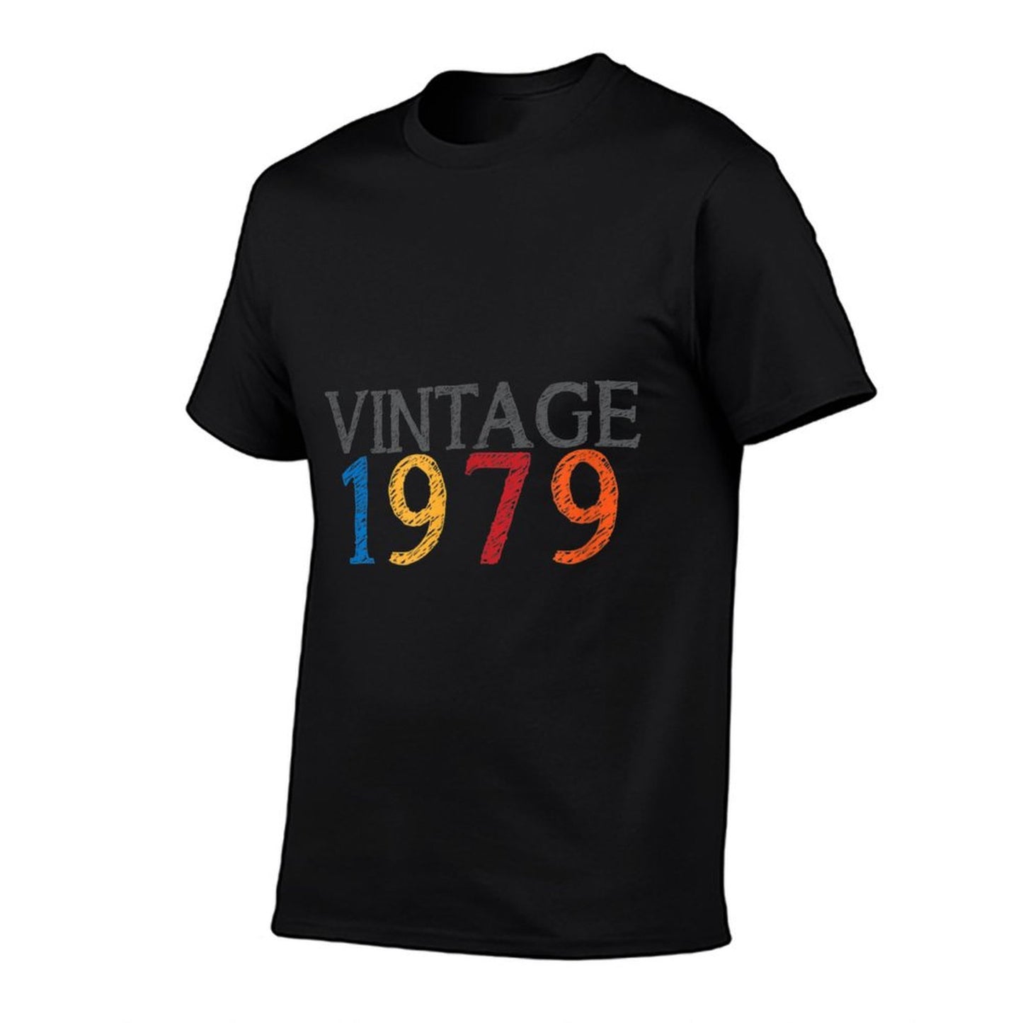 Vintage Style 40th Birthday Gift 1979 Men Women Moisture-wicking T-Shirt