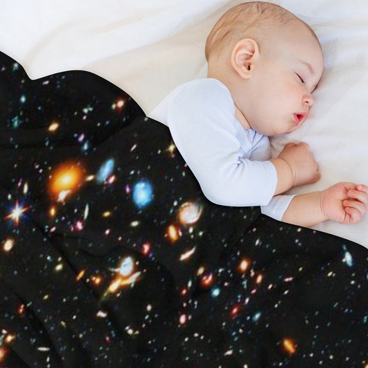 Hubble Extreme Deep Field Throw Blanket