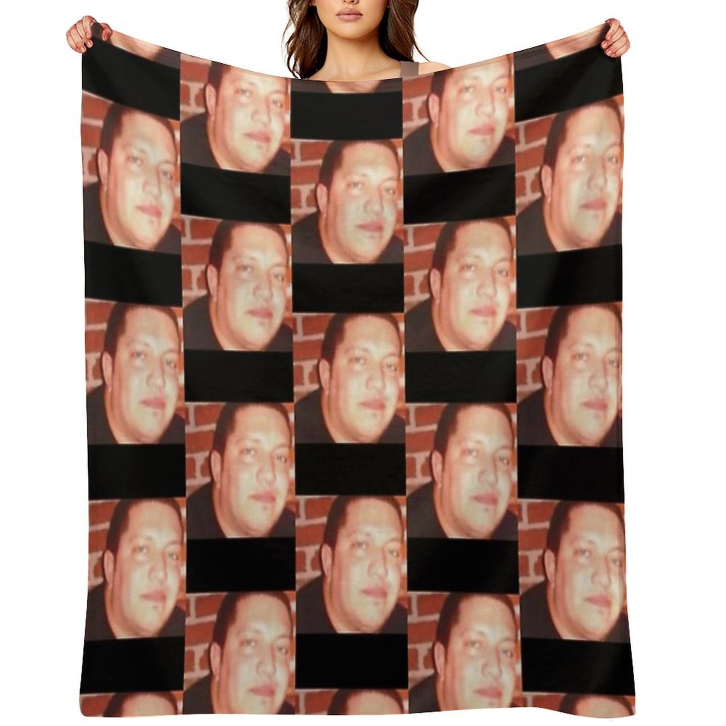 Sal Vulcano Throw Blanket