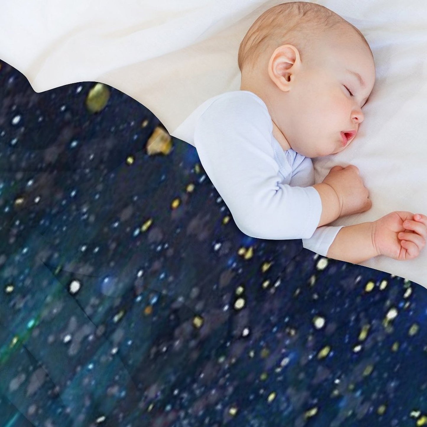 Firefly Forest Throw Blanket