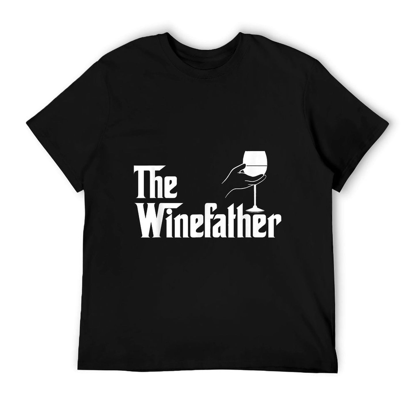 Winefather Wine Dad Dad Red Wine White Wine Funny Gift T-Shirt