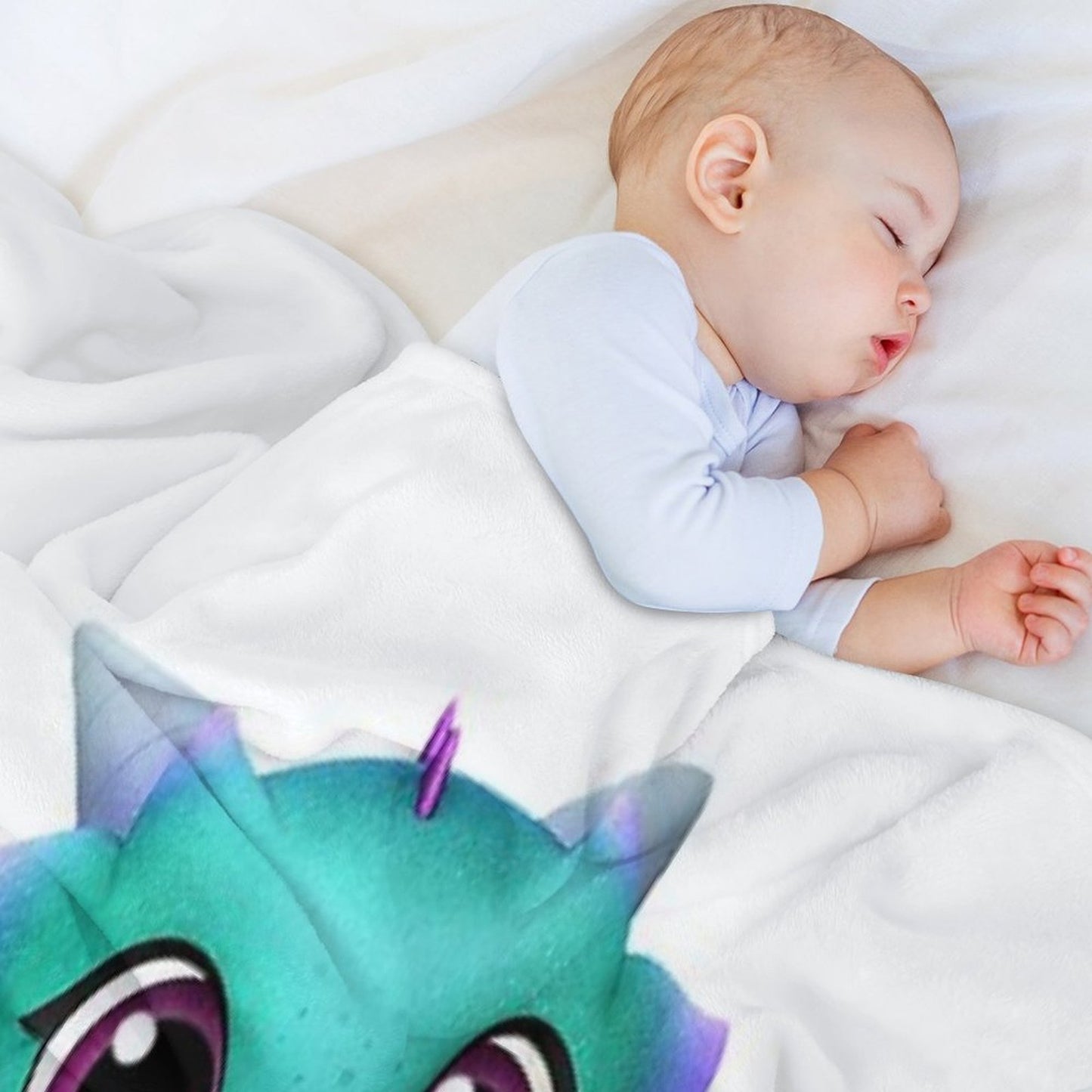 Shimmer And Shine Poster Throw Blanket