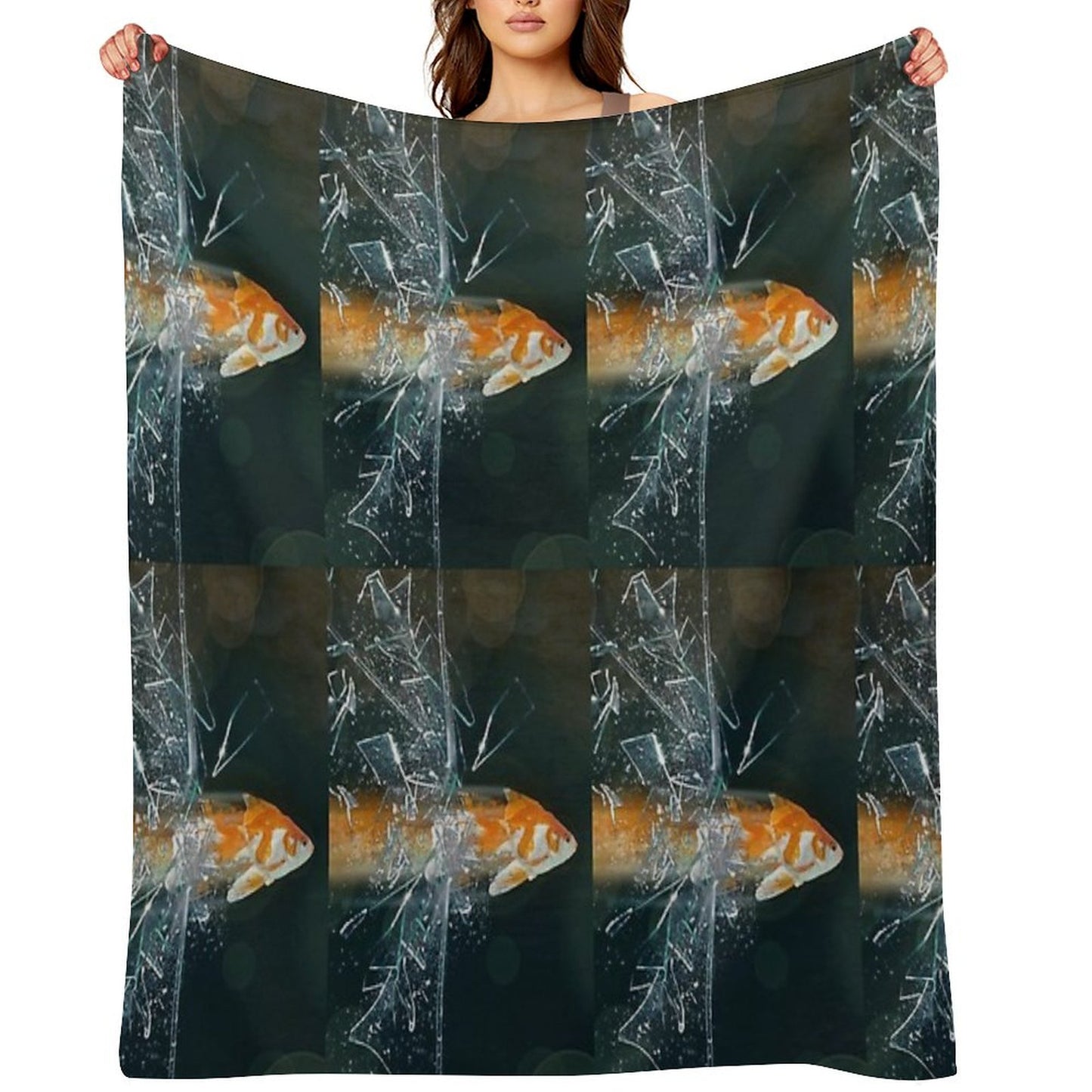 High Speed Throw Blanket