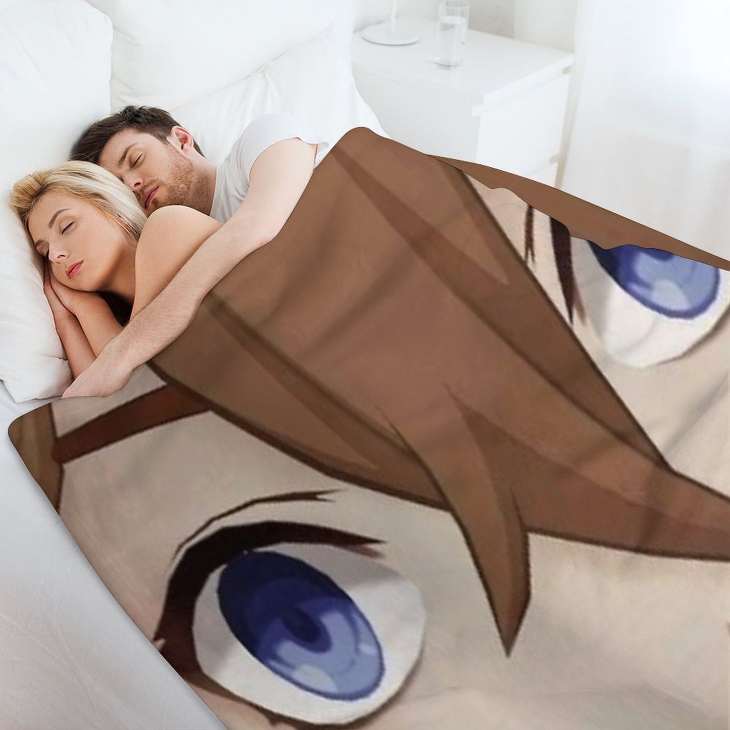 Childe Genshin Impact Throw Blanket