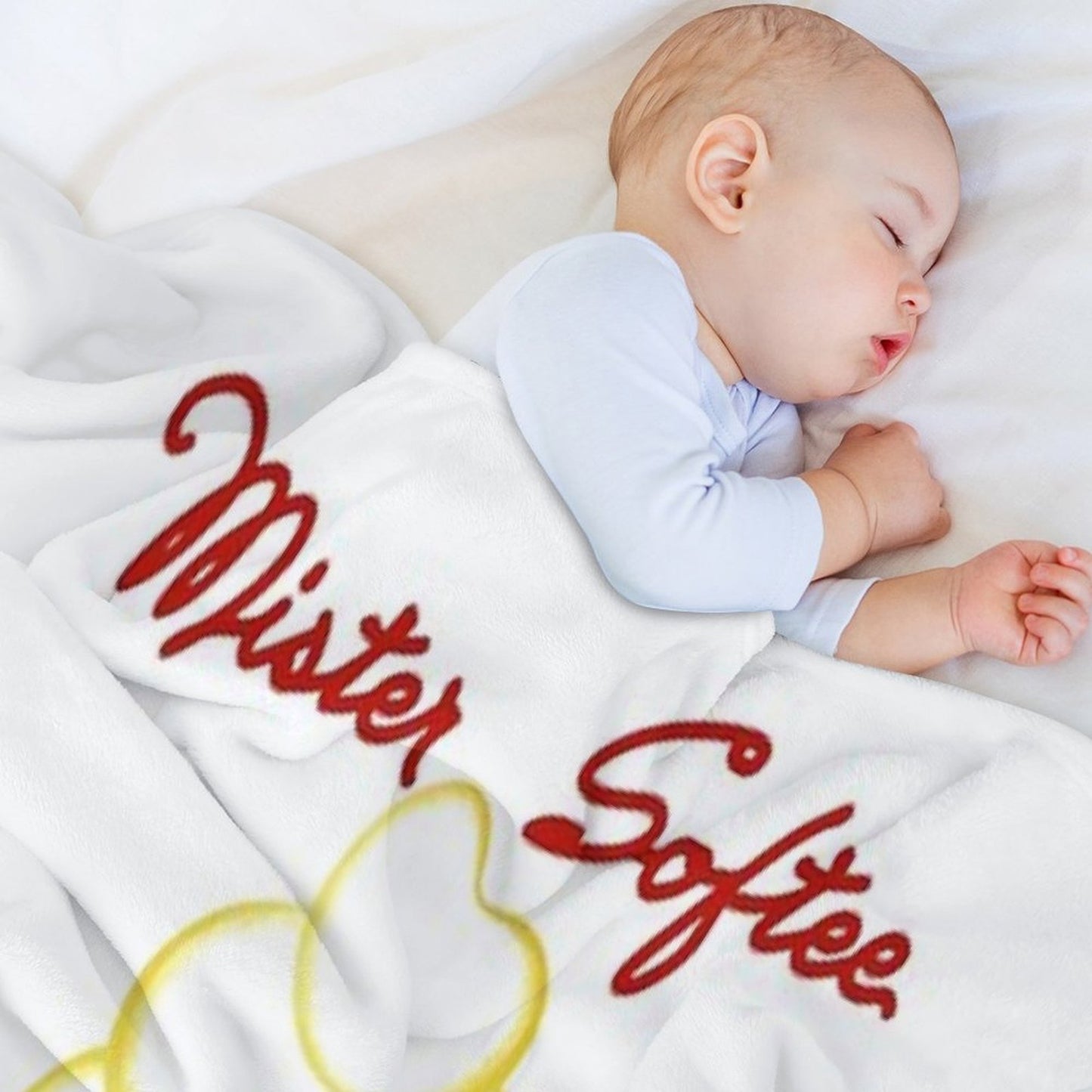 MISTER SOFTEE Throw Blanket