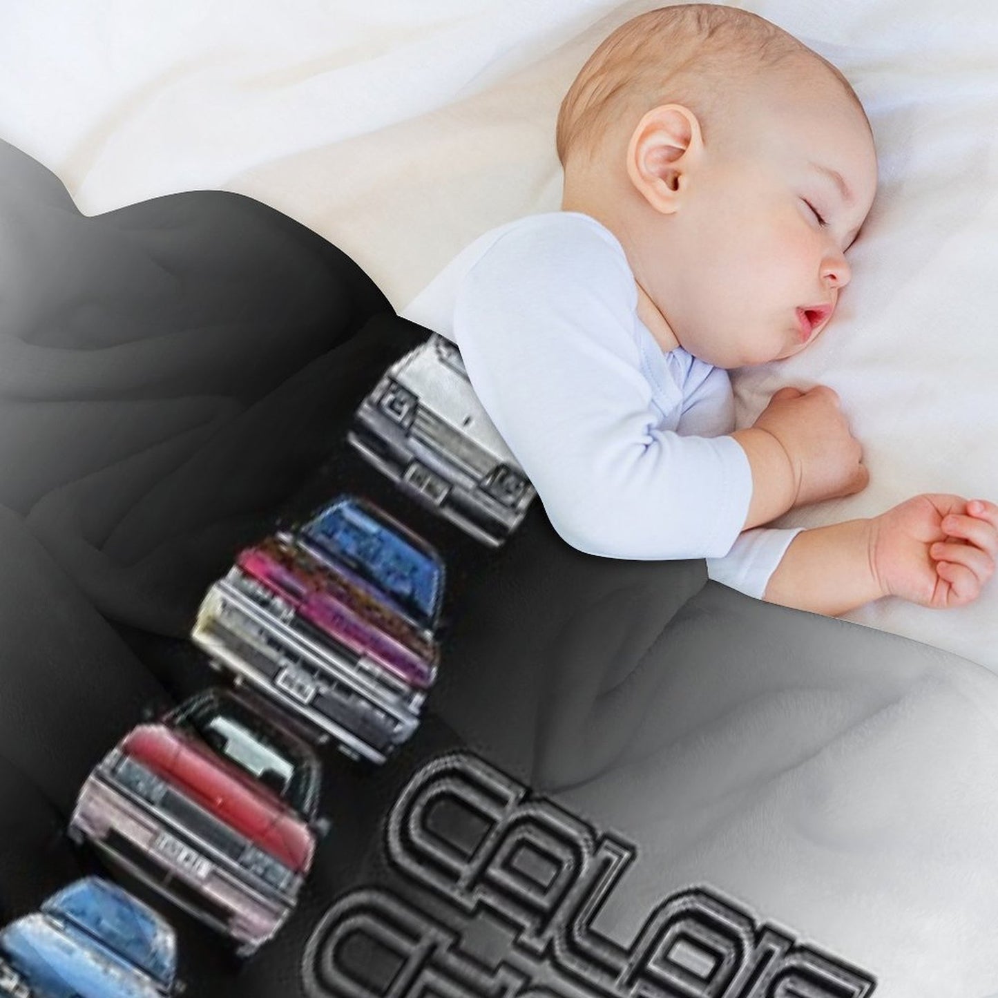 Calais List Throw Blanket