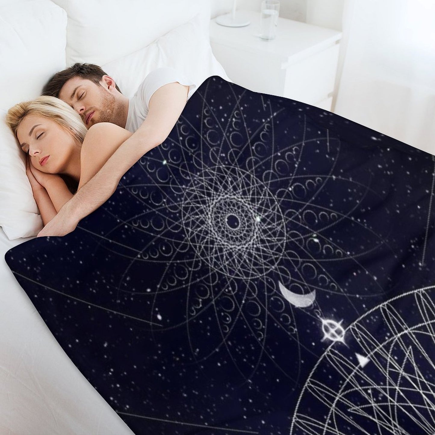 Reveal Truths Throw Blanket