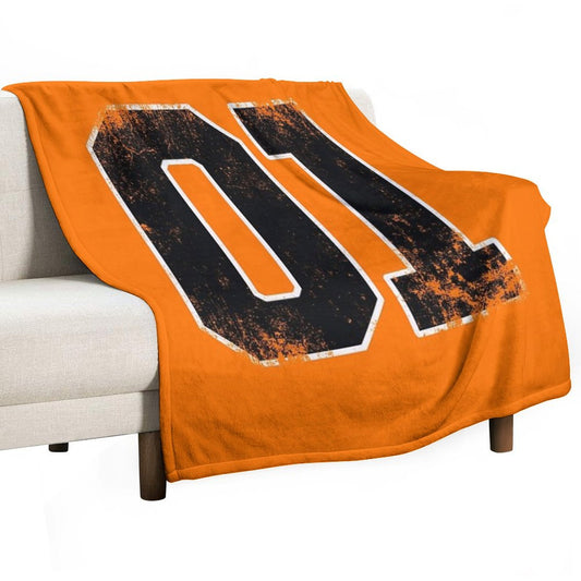 General Lee 01 Throw Blanket
