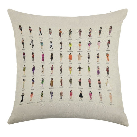 The Nanny Linen Throw Pillow Cover